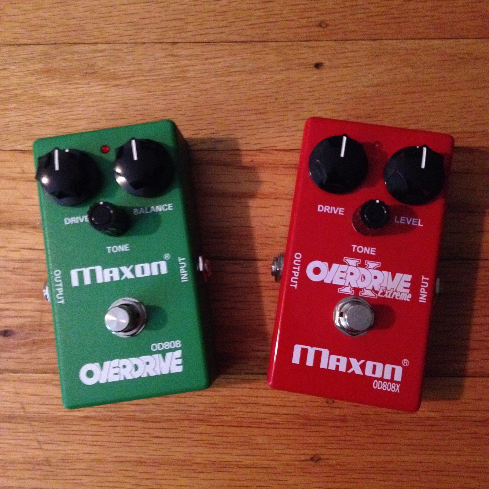 Legendary Tones Maxon Od808x Extreme Just Another Modded Tube Screamer