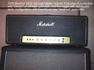 1976 Marshall 2203