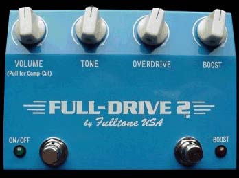 Fulltone FULLDRIVE 2 mosfet - エフェクター