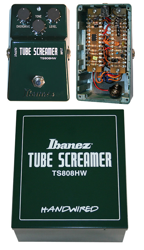 Ibanez Tube Screamer HW TS808HW-