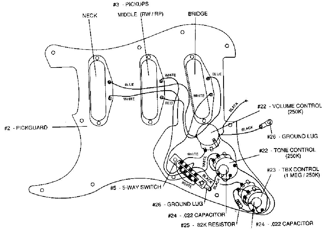 [DIAGRAM] Strat Wiring Diagram Tone Bridge - MYDIAGRAM.ONLINE