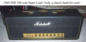 1969 JMP 100 Watt Super Lead