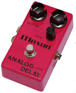 Legendary Tones - Maxon AD80 Analog Delay