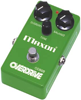 Legendary Tones - Maxon OD808 Overdrive