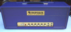 Metropoulos Amplification ’68 12000 Series Plexi
