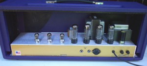 Metropoulos Amplification ’68 12000 Series Plexi (Back)