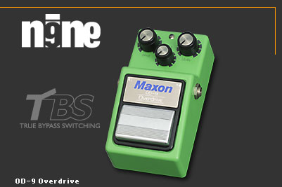Legendary Tones - Maxon OD-9 Overdrive and SD-9 Sonic Distortion