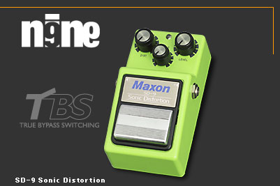 Legendary Tones - Maxon OD-9 Overdrive and SD-9 Sonic Distortion