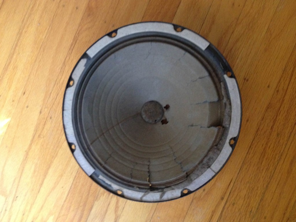 Legendary Tones Vintage Jensen Speaker Rebuild Project Part 1