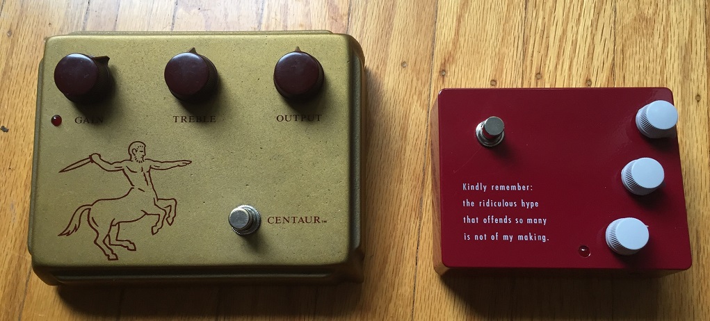 Legendary Tones - Klon Centaur vs. Klon KTR