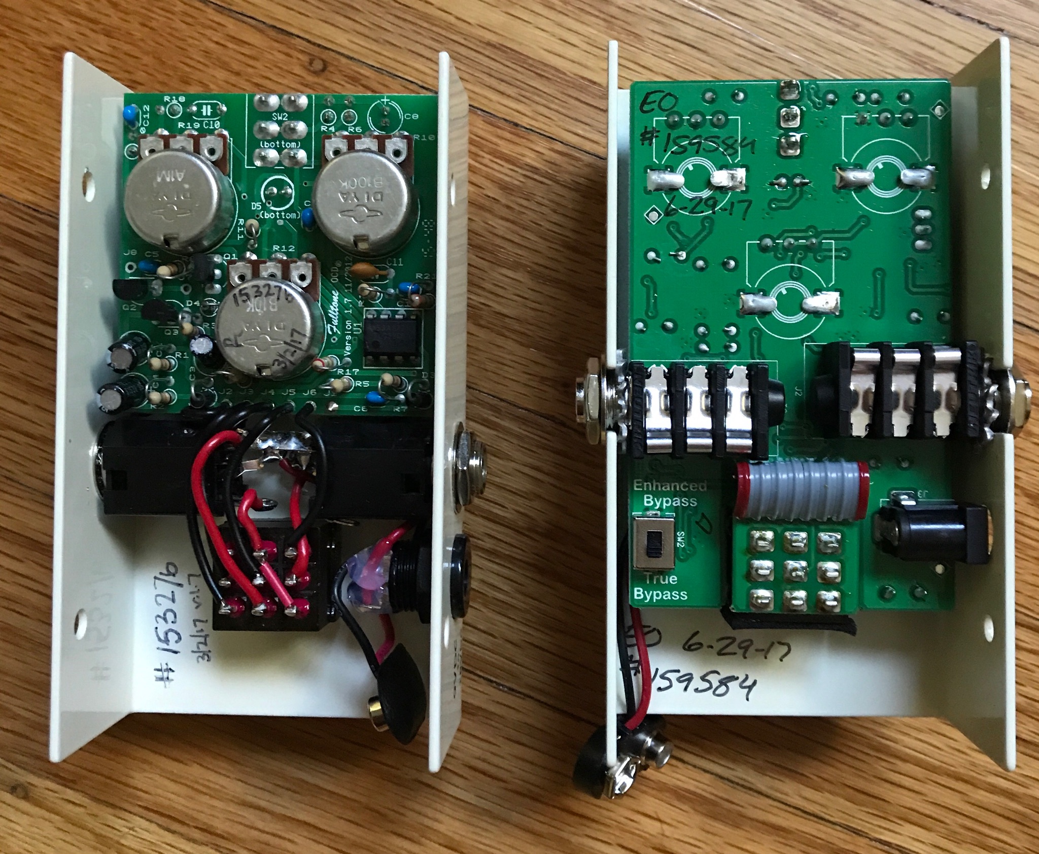 ocd v2 pedal