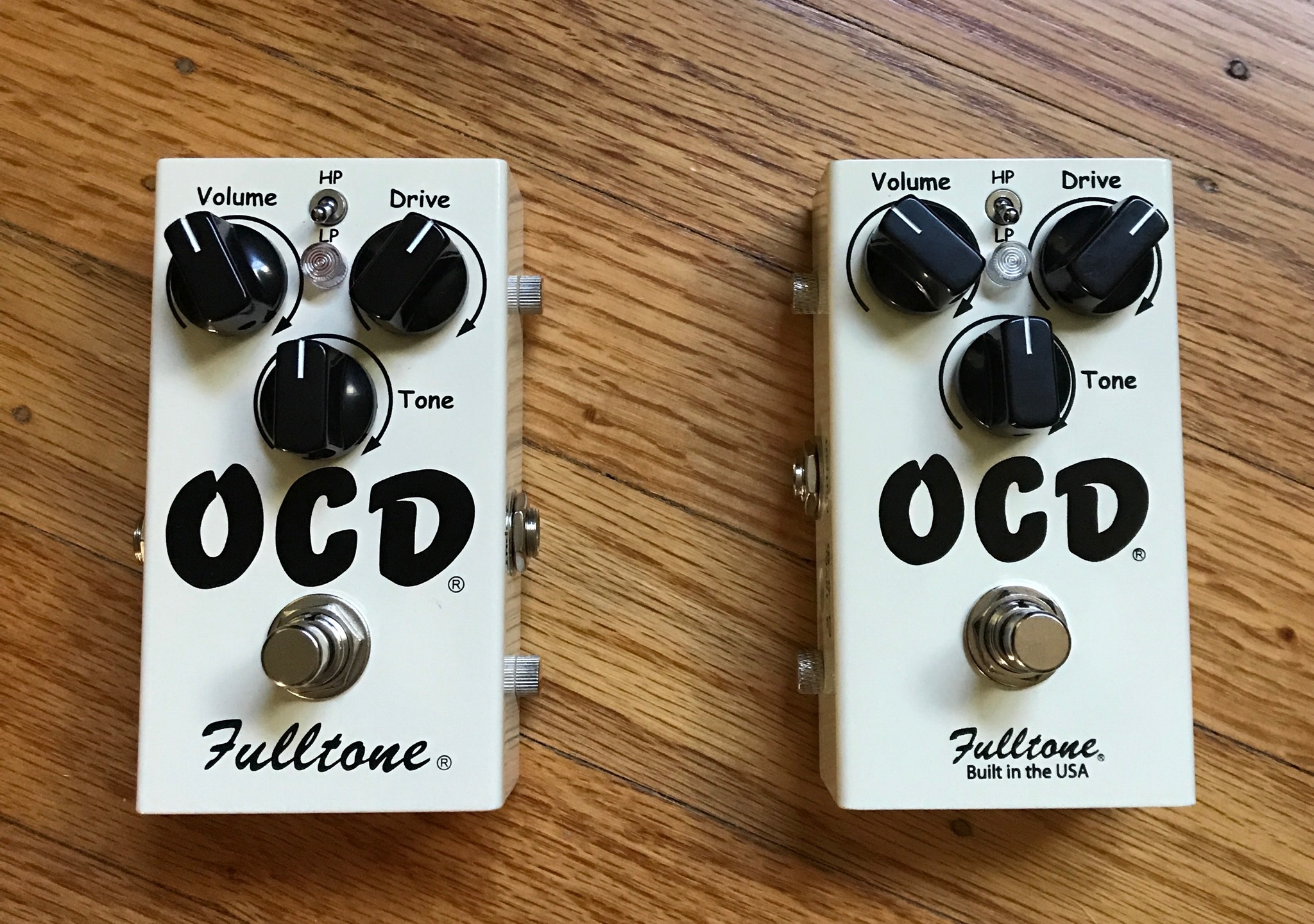 Legendary Tones - Mike Fuller Obsesses Over a New Version of the Fulltone  OCD Overdrive and Introduces the OCD V2