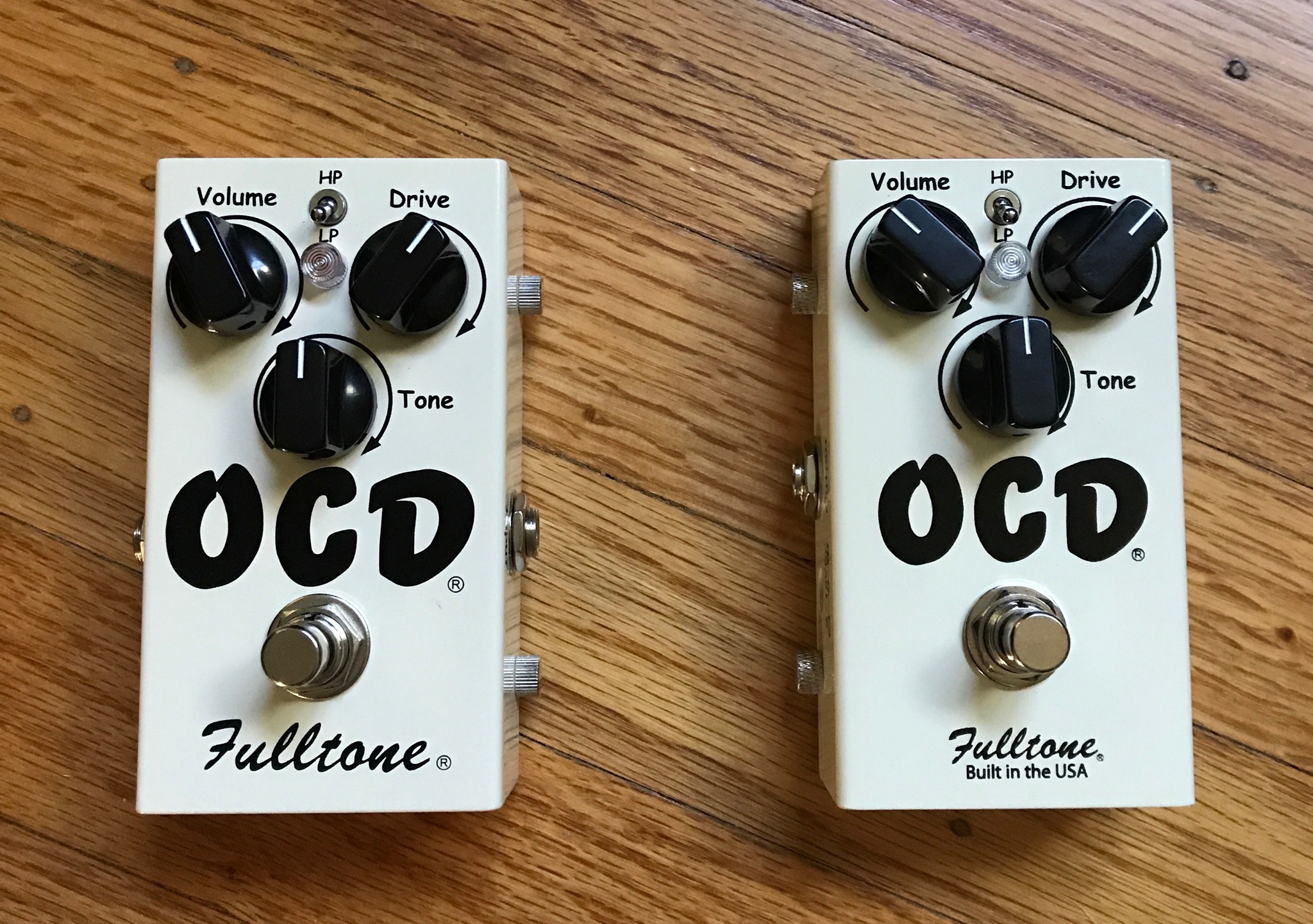 Fulltone OCD ver.1.7 - ギター