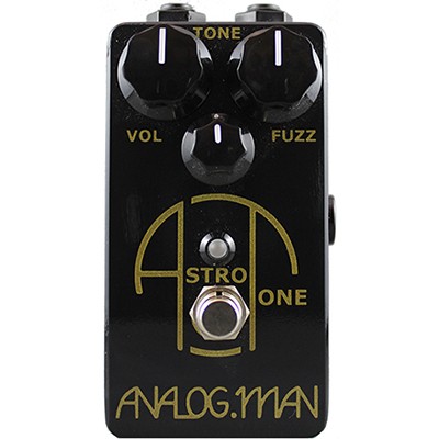 Legendary Tones - Analog Man Astro Tone Fuzz Review: The Fuzz to 