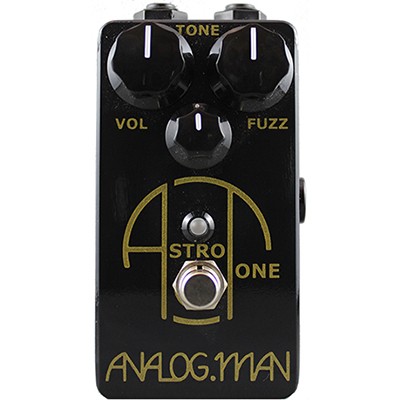 Legendary Tones - Analog Man Astro Tone Fuzz Review: The Fuzz to