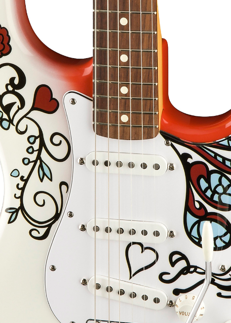 Fender monterey deals pop stratocaster