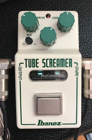 Ibanez Tube Screamer NTS guitar overdrive pedal
