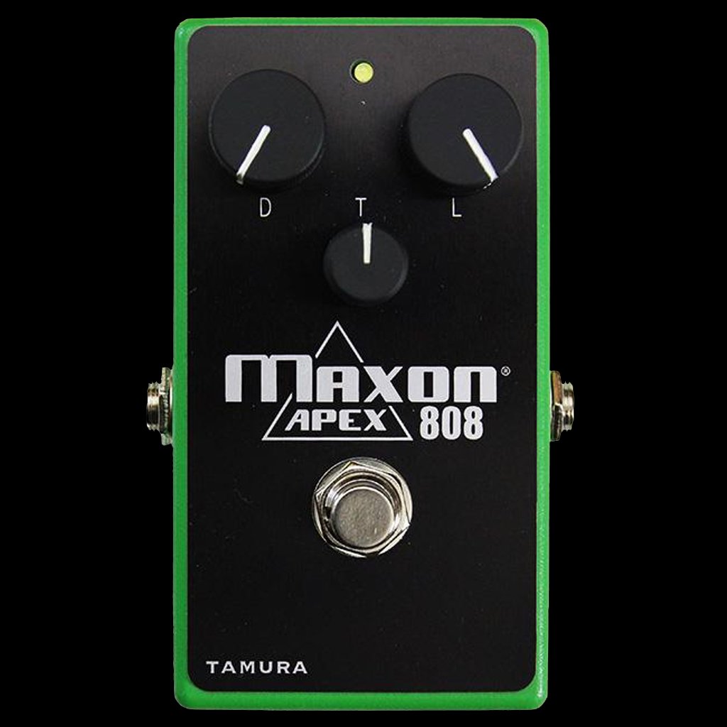 Legendary Tones - Maxon Apex 808 Review: The King of Screamers?