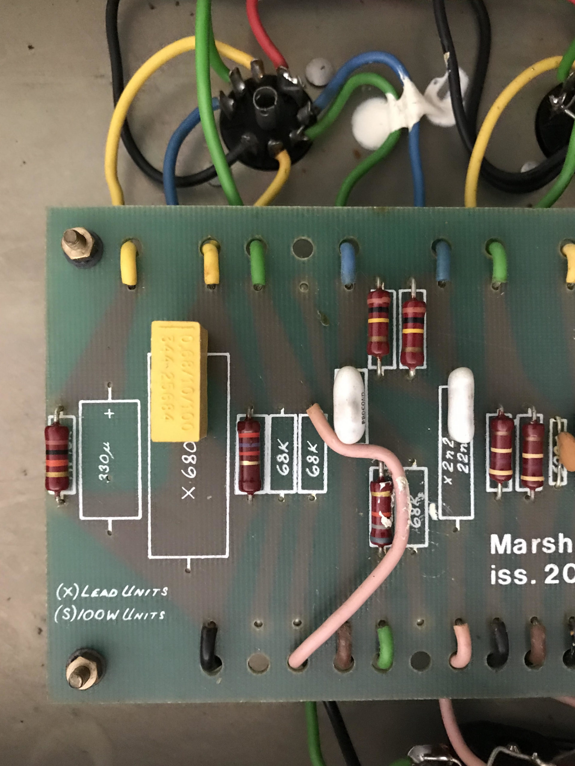 Legendary Tones HOT MOD V2 EVO The Ultimate Marshall HighGain Plug
