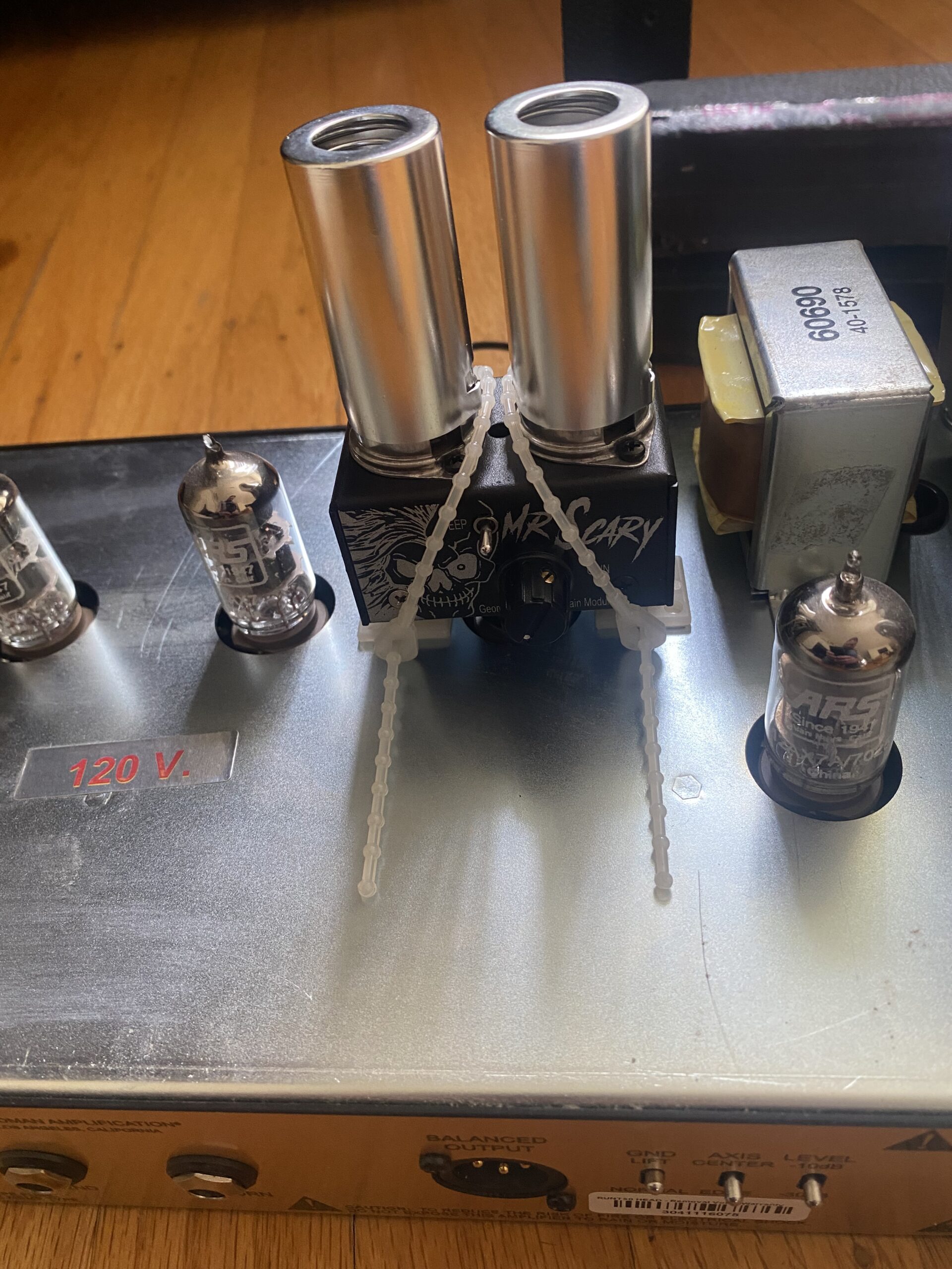 Legendary Tones - Marshall SC/SV and Friedman Combo Fastening